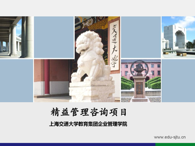 精益管理咨詢項目簡介.20150402